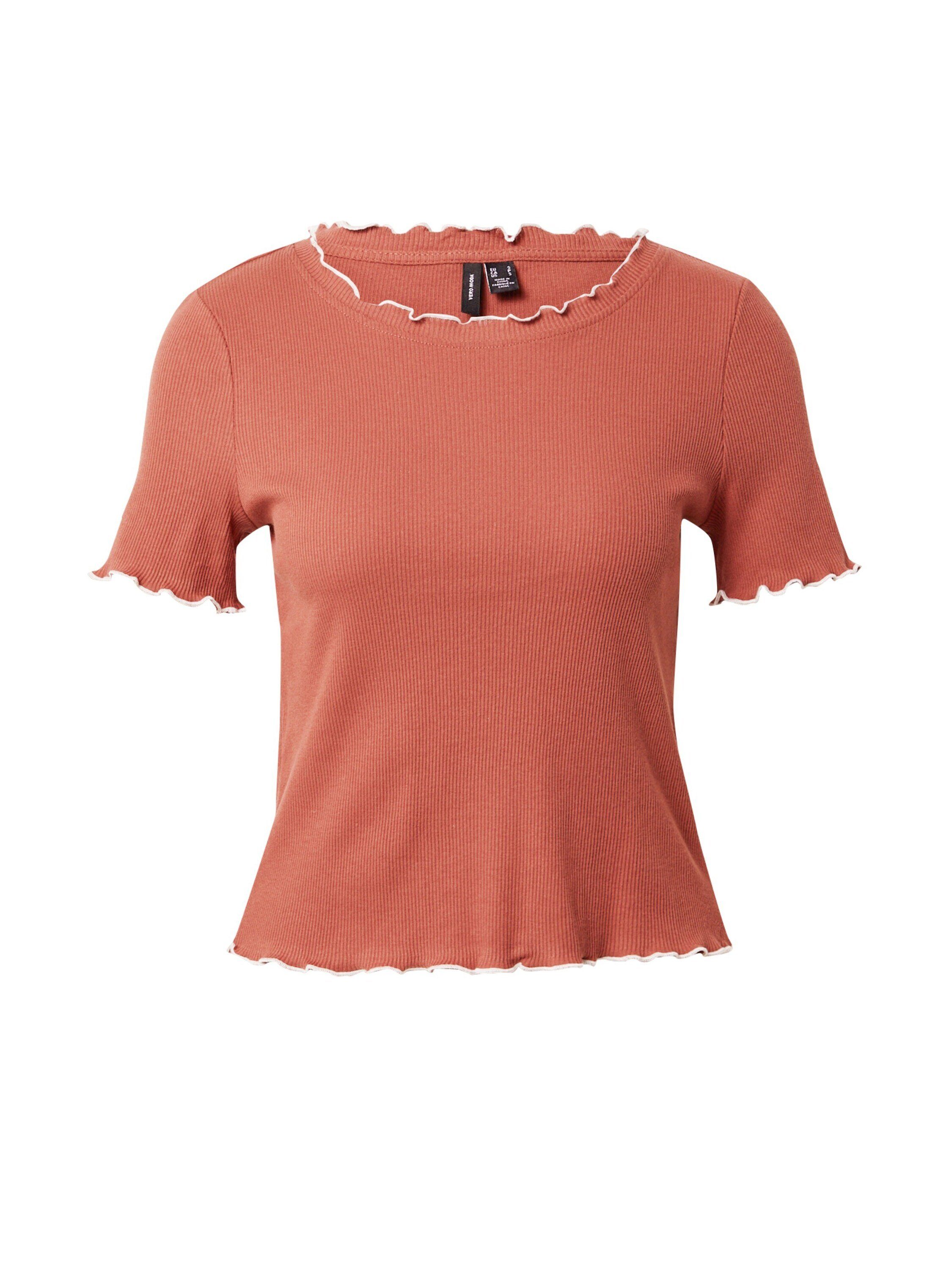 Vero Moda Detail, T-Shirt VIRANA (1-tlg) Weiteres Ton-in-Ton-Nähte