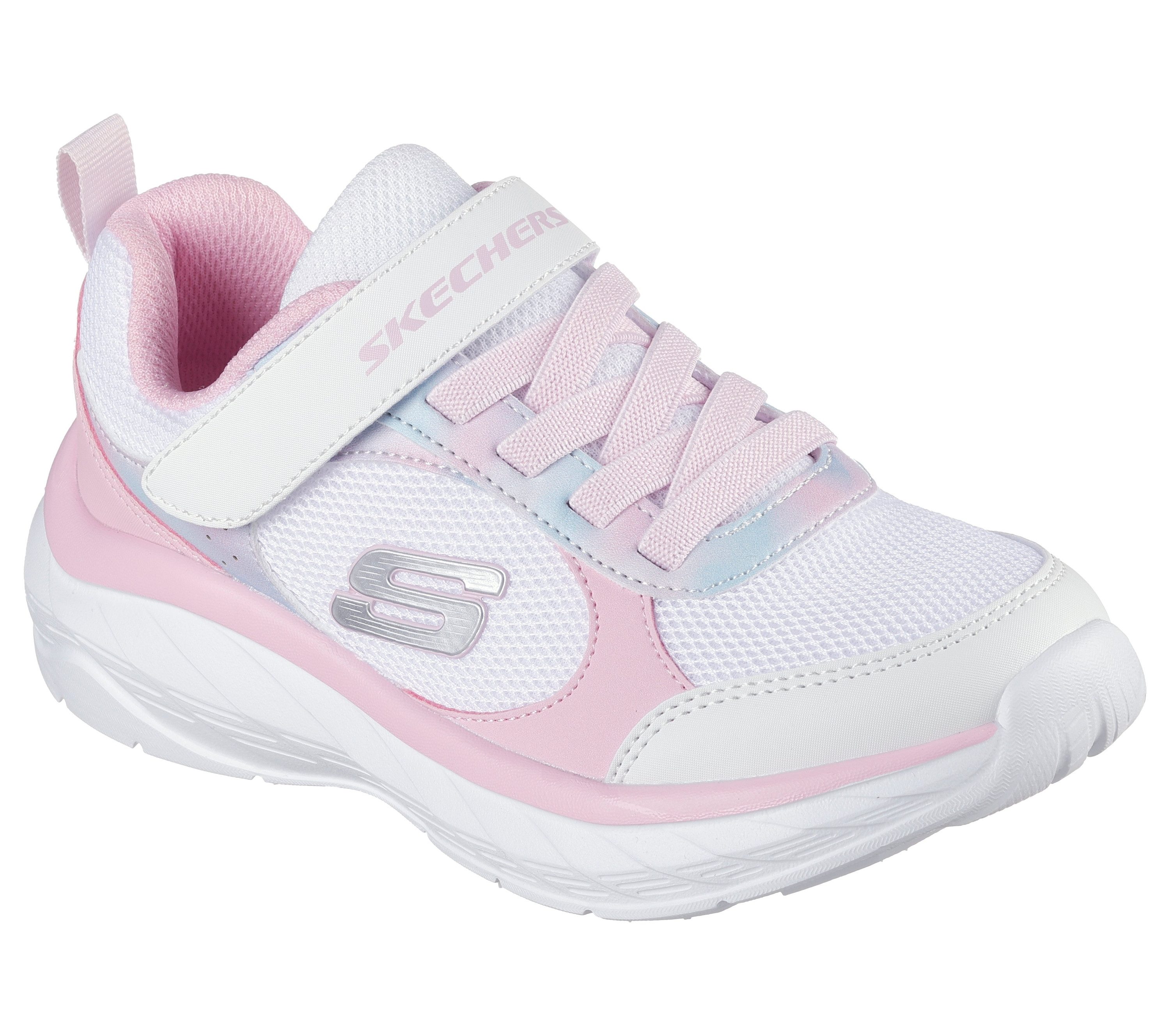 Skechers BOUNDLESS-WATERCOLOR BLUR WEIß Sneaker günstig online kaufen