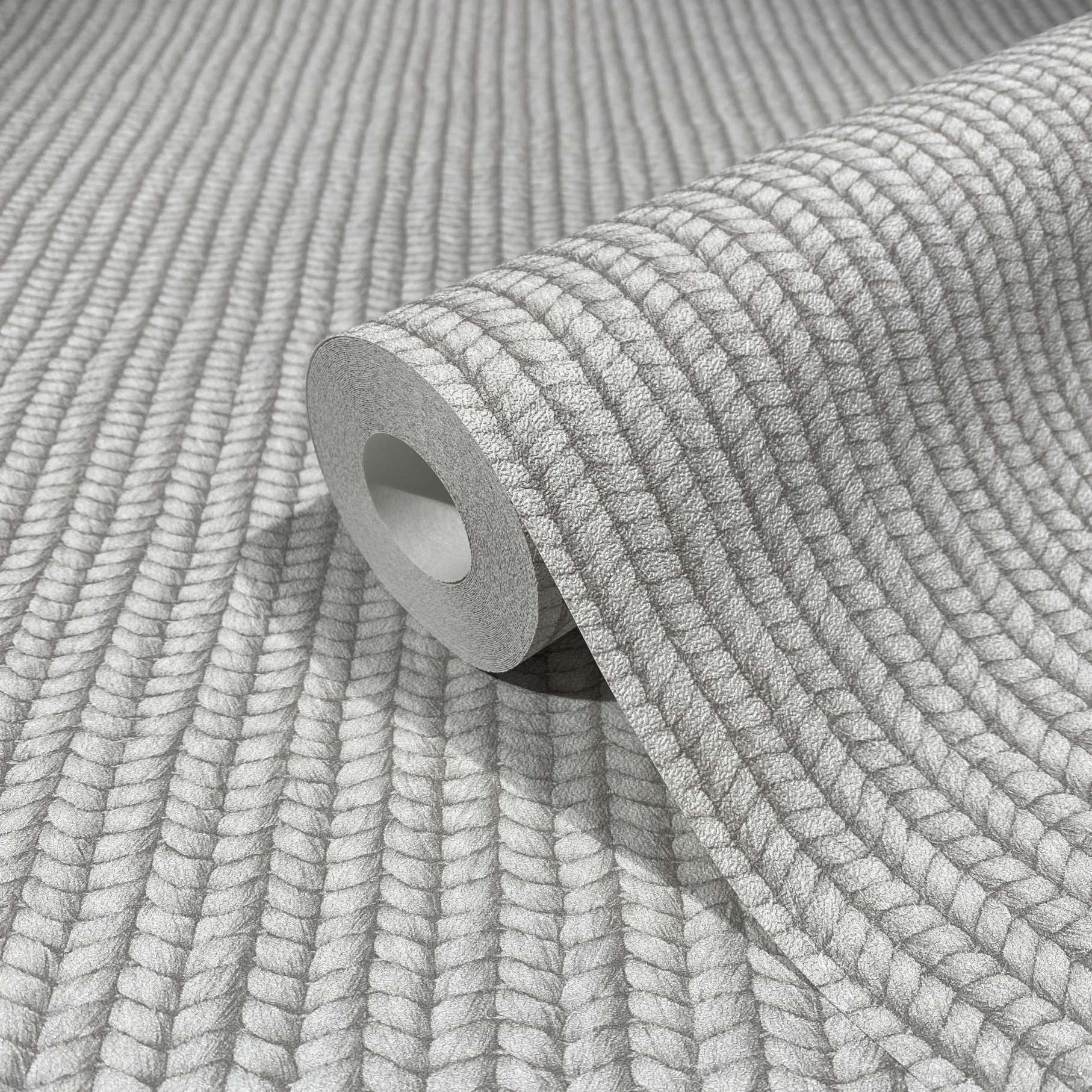 Marburg Vliestapete Tapete Organic Form, geprägt, Holz, moderne Vliestapete für Wohnzimmer Schlafzimmer Küche