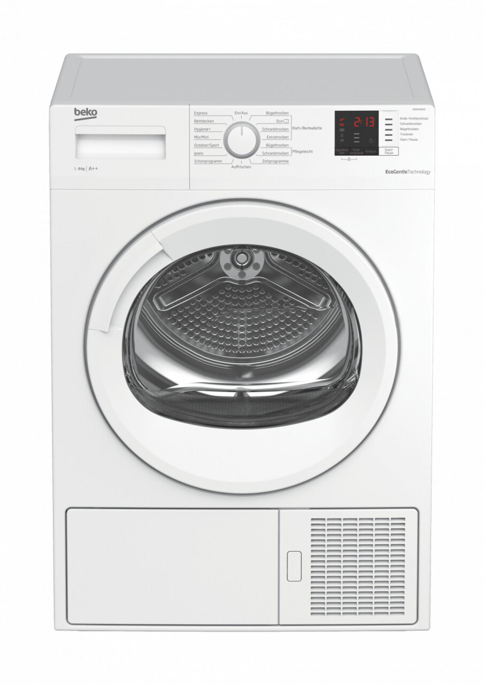BEKO Wärmepumpentrockner DS 8433 GX0