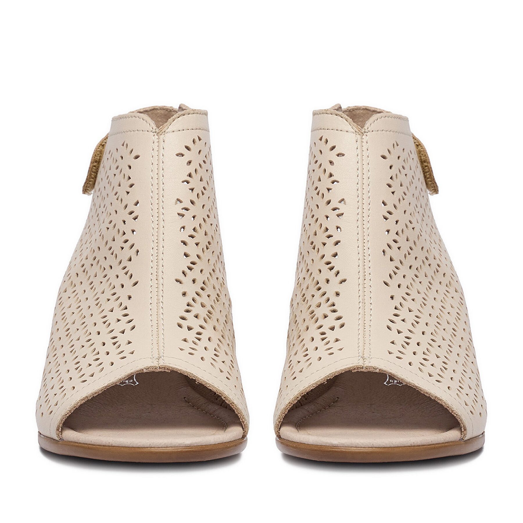 Remonte Remonte Damen-Sandalen Beige Sandale