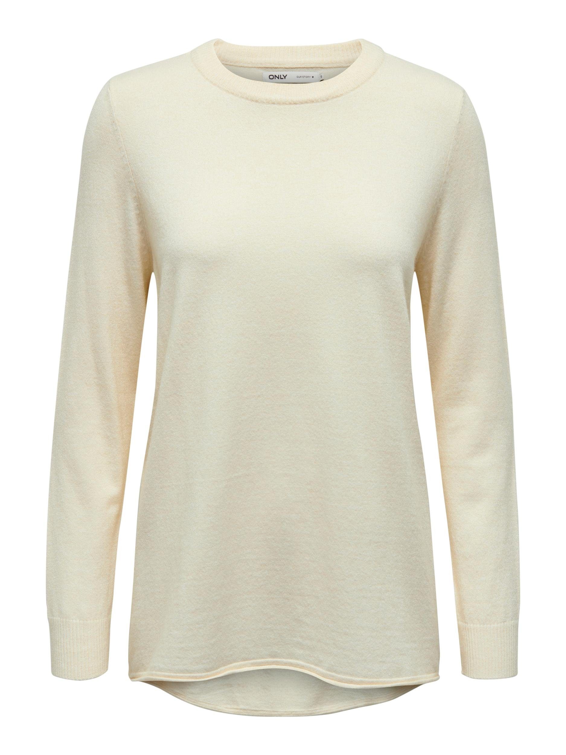 ONLY Rundhalspullover ONLIBI LS LONG HIGLOW günstig online kaufen