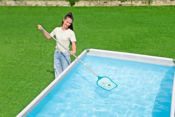 Bestway Poolbodensauger Poolpflege Komplett-Set AquaClear™ Deluxe für Poolgrößen bis 396 cm