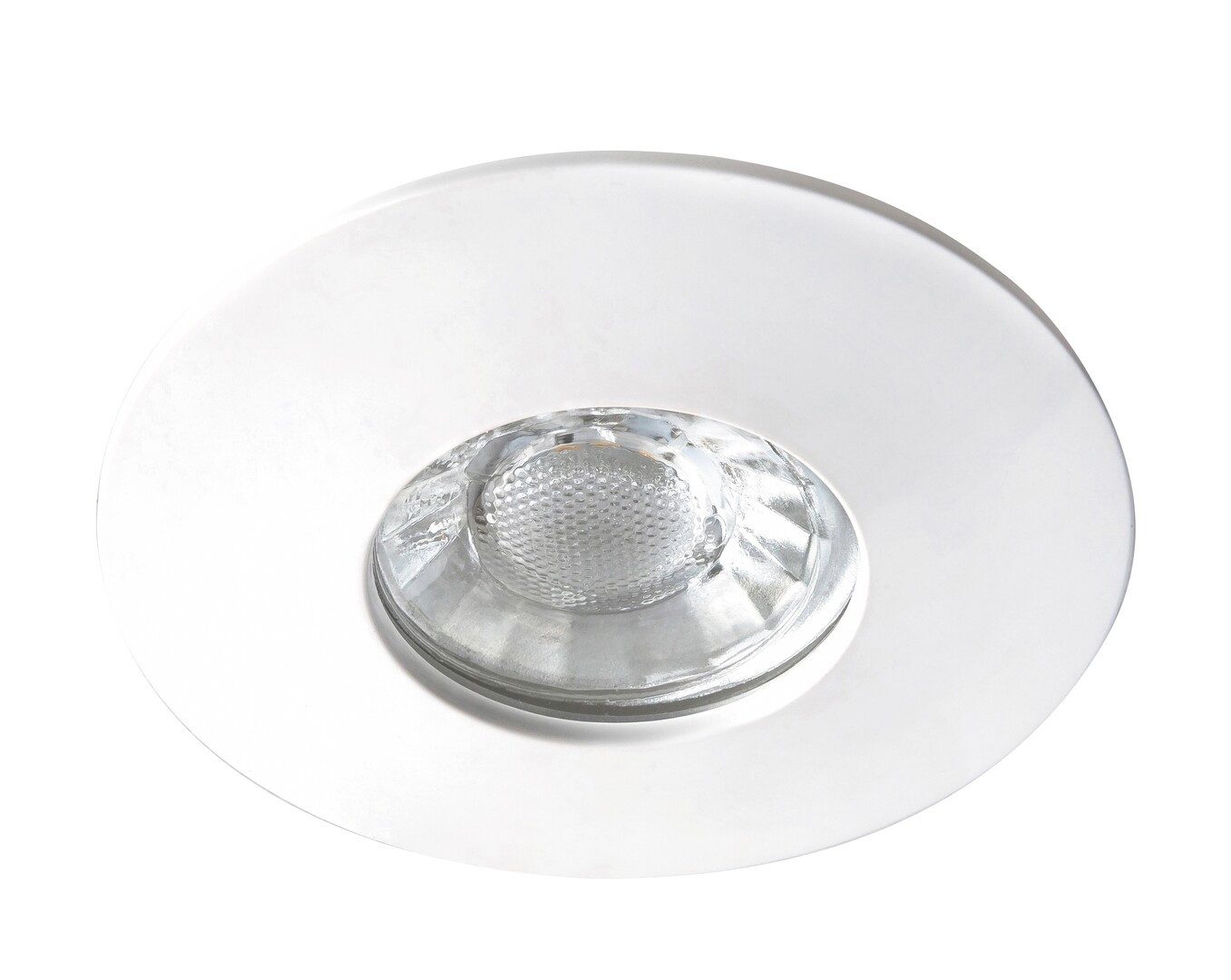 Rabalux LED Deckenspots "Randy" Kunststoff, weiß, rund, 4W, warmweiß, 350lm, ø80mm, wassergeschützt, warmweiß