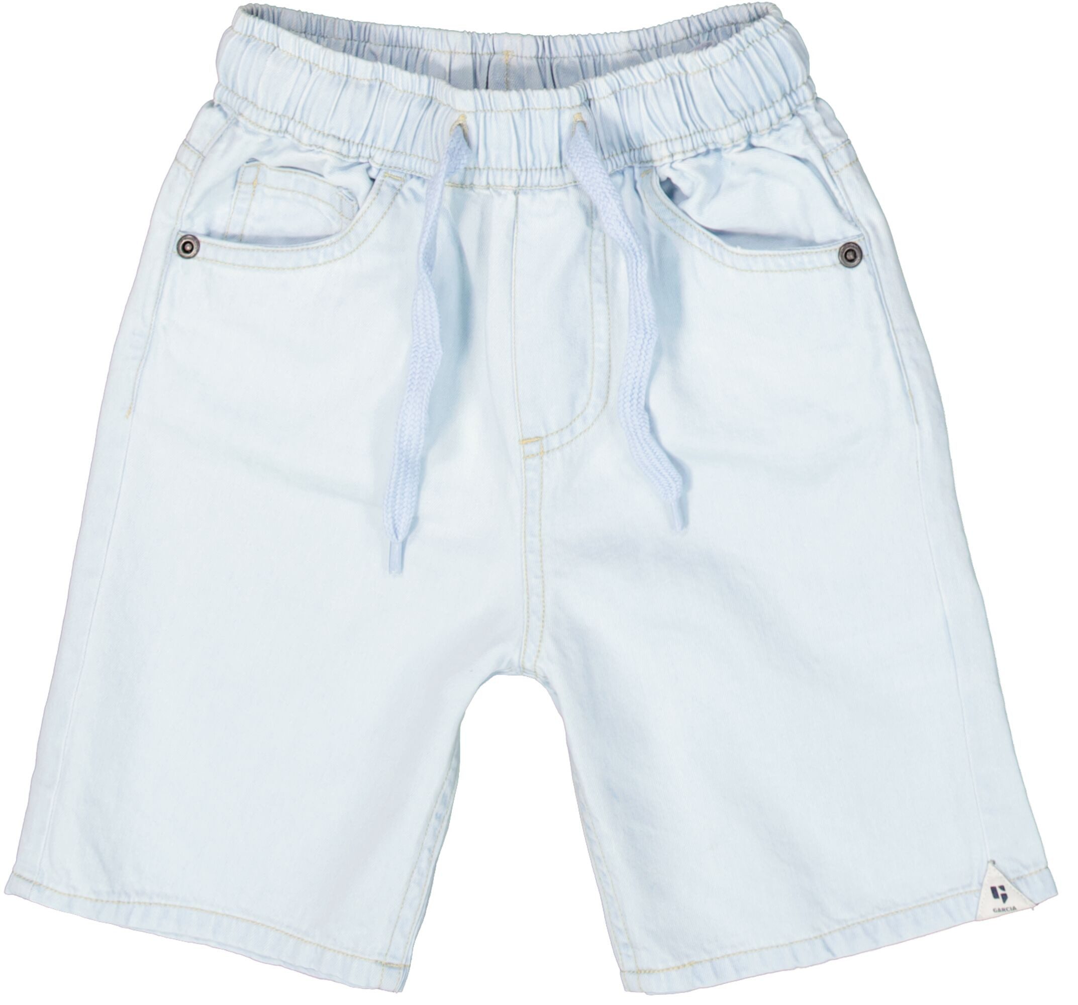 Garcia Jeansshorts mit Schlupfbund
