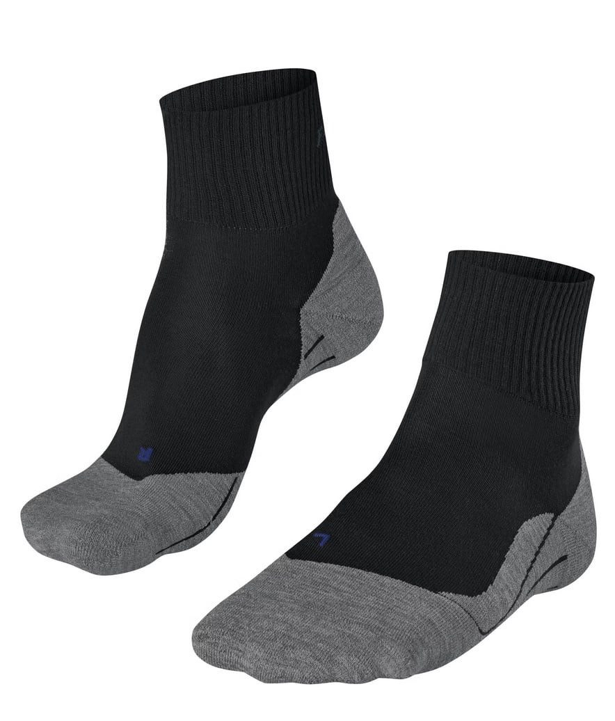 FALKE Kurzsocken Trekkingsocke TK5 Wander Cool (hoher Feuchtigkeitstransport) schwarz