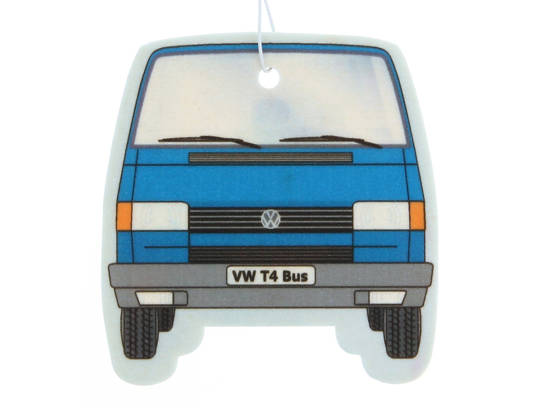 T4 Bus Frischer Duftbaum Auto (1-St), Volkswagen fürs Lufterfrischer VW Collection Design, im Raumduft by Geruch Fresh/Blau BRISA
