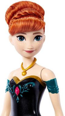 Mattel® Anziehpuppe Disney Die Eiskönigin, singende Anna