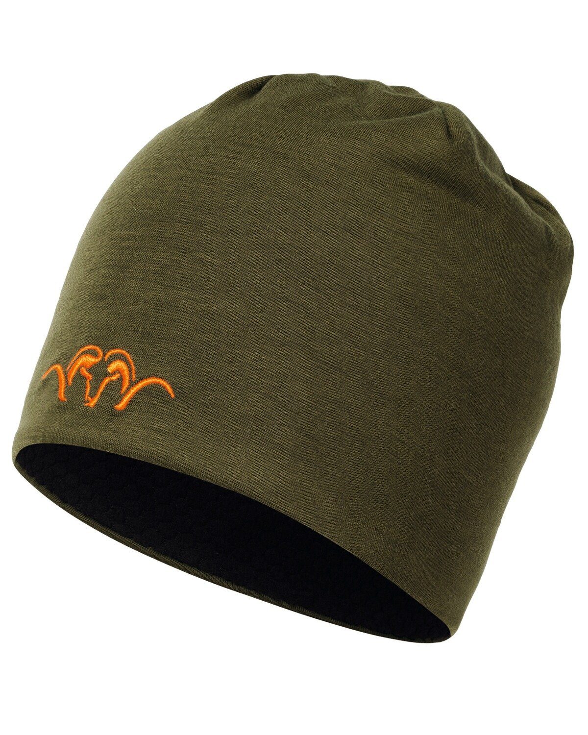 Blaser Beanie HunTec Beanie Dunkeloliv Drain