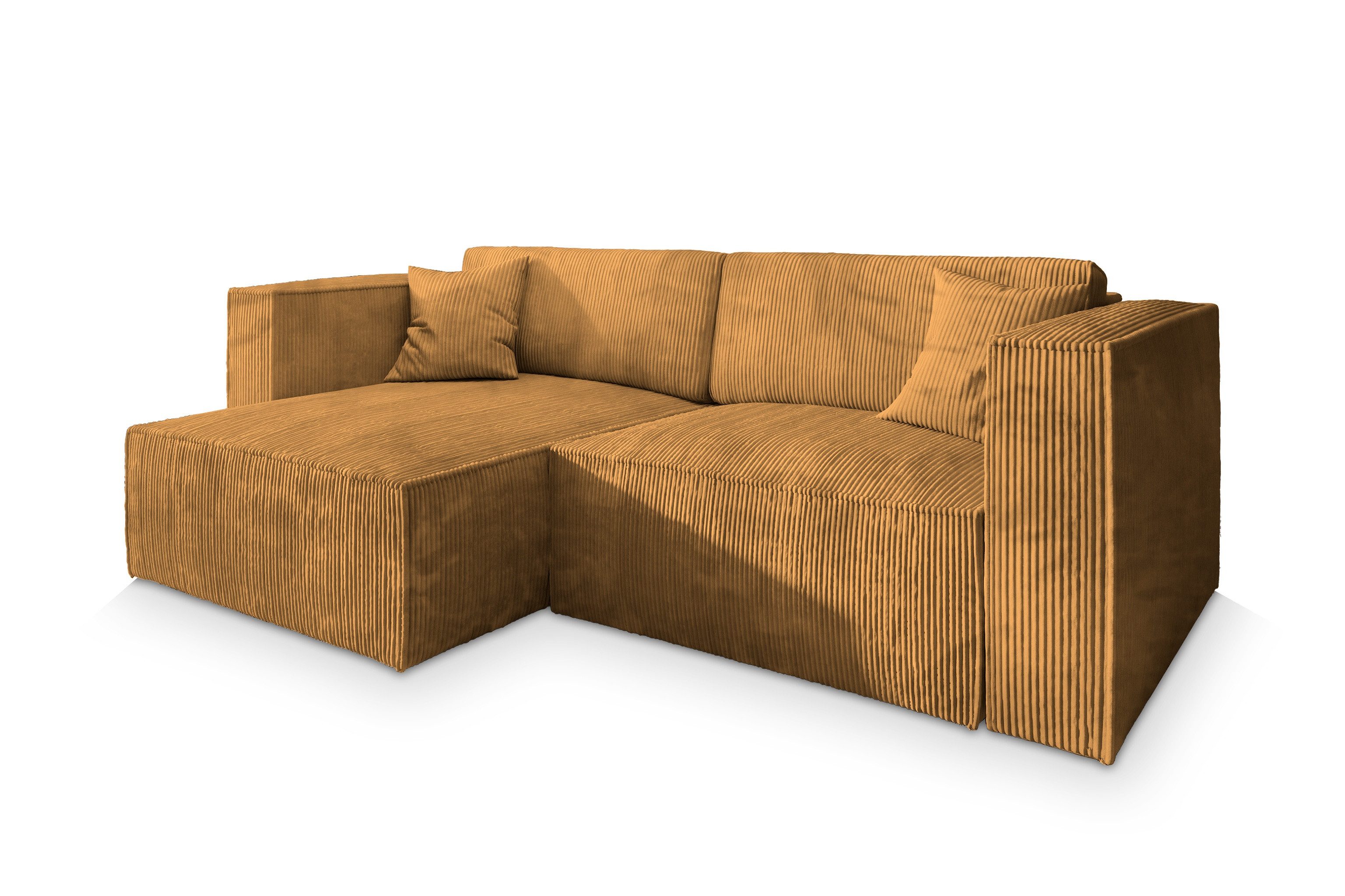 Masseno Ecksofa NERIO mit Schlaffunktion L-Form, günstig online kaufen