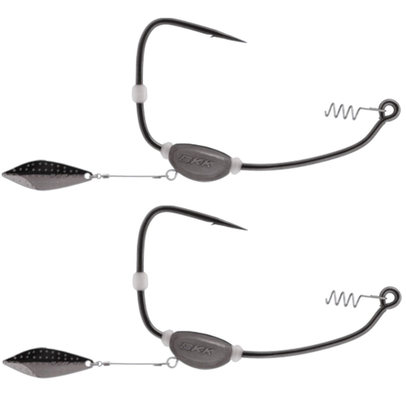 Offset-Haken BKK Hooks Titan Diver+ - 2 Raubfischhaken