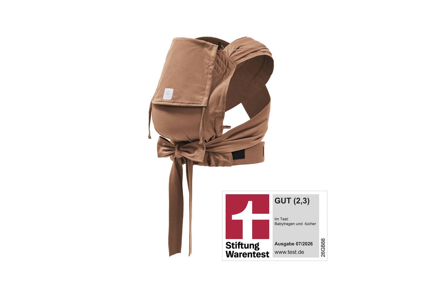 Stokke Babytrage Limas™, Kombi-Babytrage für optimalen Komfort & Halt