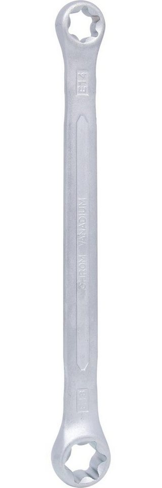 Thumbnail - KS Tools Ringschlüssel Torx-E-Doppel-Ringschlüssel, E14xE18