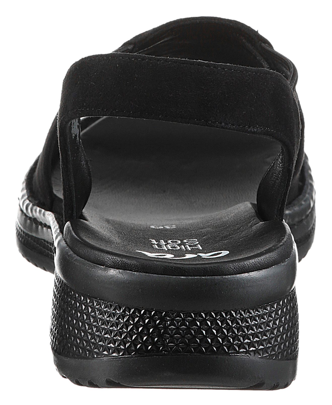 Ara HAWAII Riemchensandale, Sommerschuh, Sandalette, Keilabsatz, günstig online kaufen