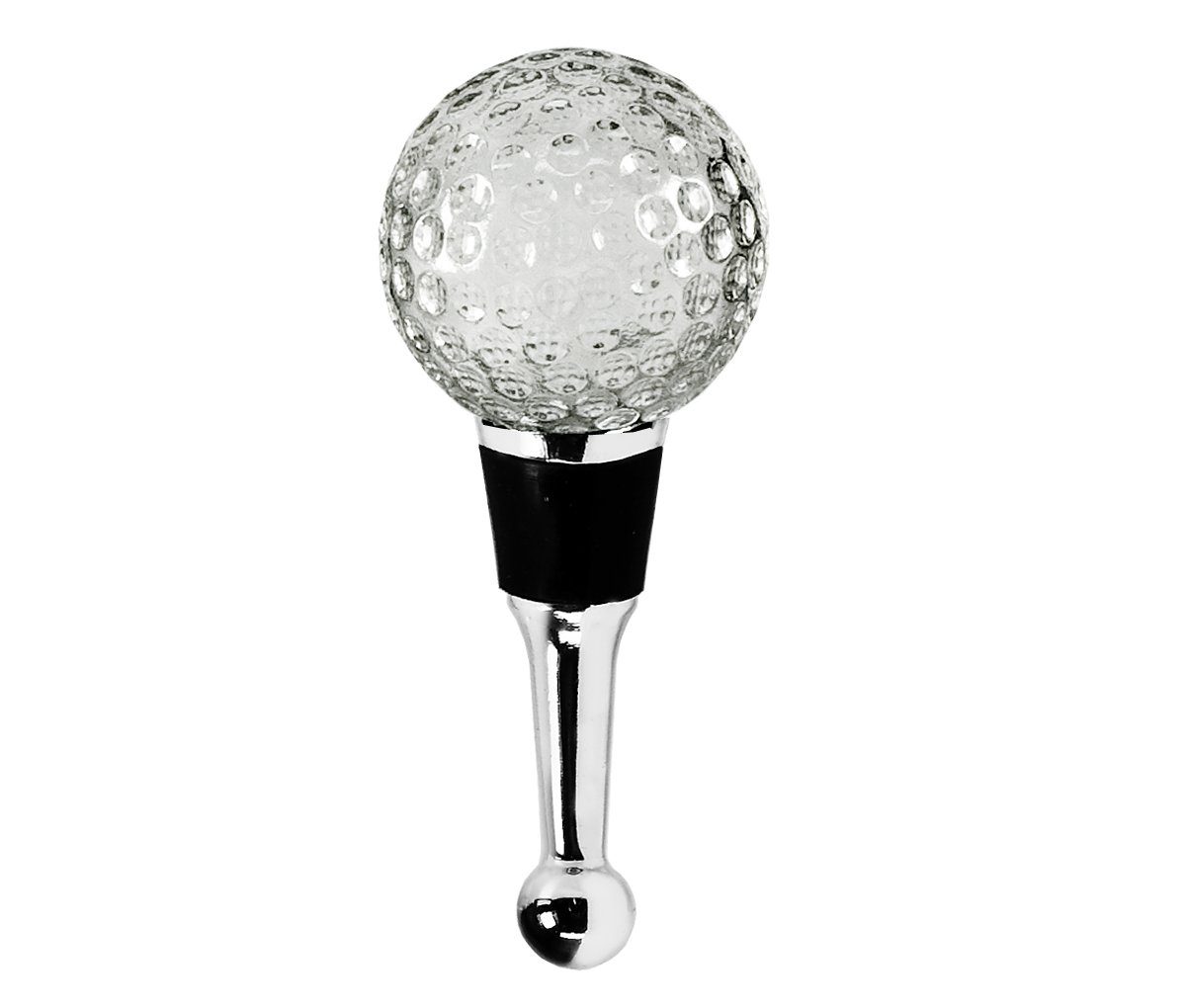 EDZARD Flaschenverschluss Golf, Flaschenkorken für Champagnerflaschen im Stil traditioneller Glaskunst
