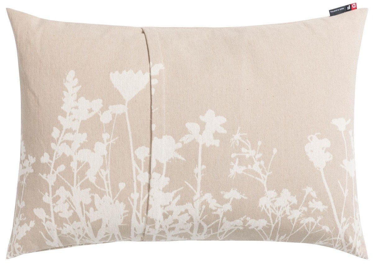 DAVID FUSSENEGGER Kissenhülle Porto 'Blumen' 40 x 60 cm günstig online kaufen
