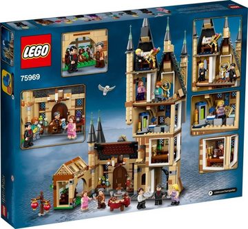 LEGO® Konstruktionsspielsteine Harry Potter Astronomieturm auf Schloss Hogwarts, Modell-Spielzeug, (Geschenk Weihnachten, Geburtstag, Frauen Männer Kinder, 971 St., Baukasten Erwachsene, Sale), Bausteine Konstruktionssteine, Bausatz, Spielzeug, Klemmbausteine