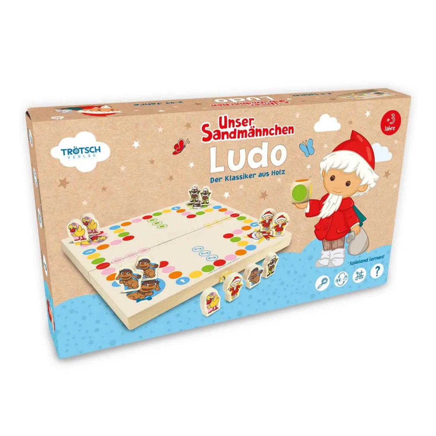 Trötsch Verlag Spiel Trötsch Unser Дрема Spiel Ludo