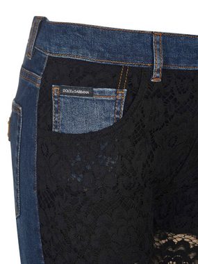 DOLCE & GABBANA Slim-fit-Jeans Dolce & Gabbana Jeans schwarz