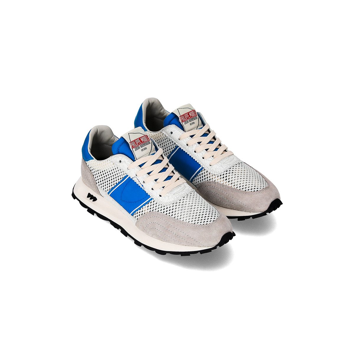 PHILIPPE MODEL Philippe Model TOUR LOW, Sneaker in Weiß,kombiniert für Herren Sneaker