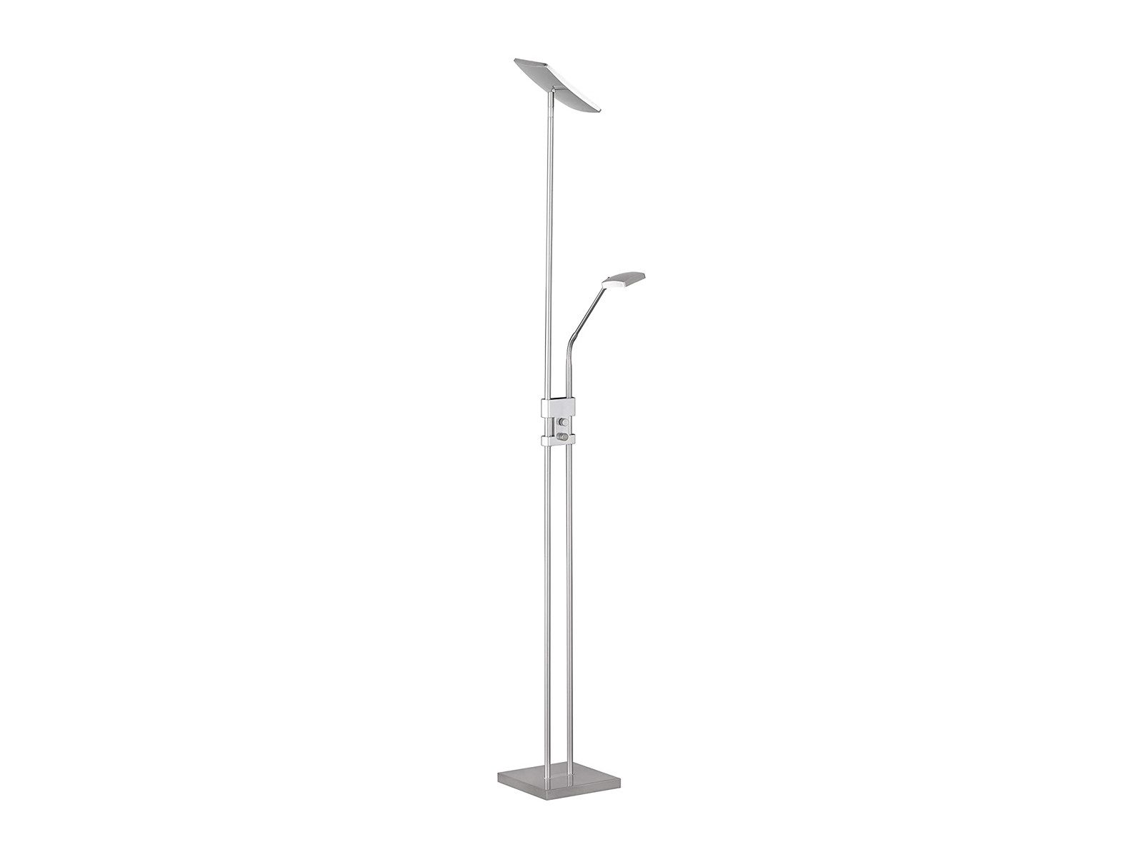 Reality Leuchten LED Deckenfluter, Dimmfunktion, LED günstig online kaufen