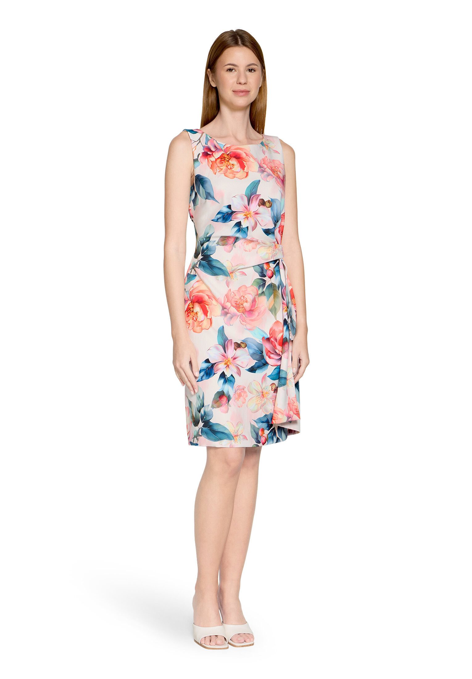 Vera Mont Cocktailkleid Damen mit Blumenprint