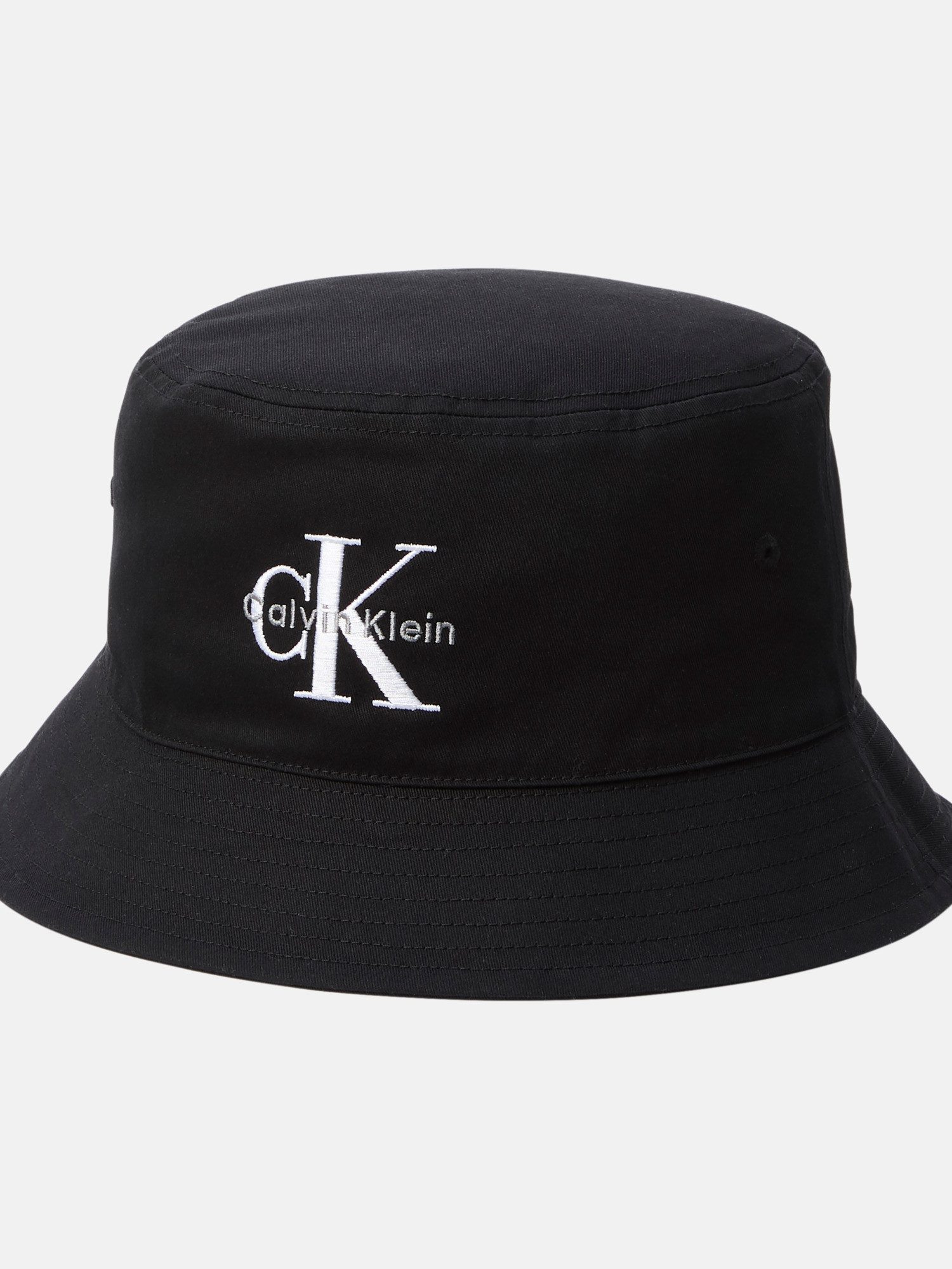 Calvin Klein Jeans Fischerhut MONOLOGO EMBROIDERY BUCKET HAT