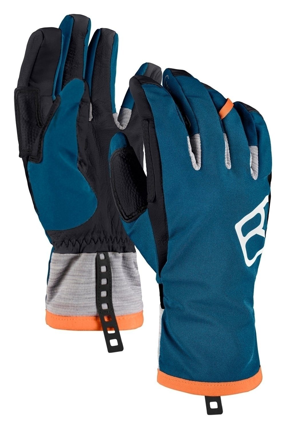 Ortovox Baumwollhandschuhe TOUR GLOVE M petrol blue Handschuh