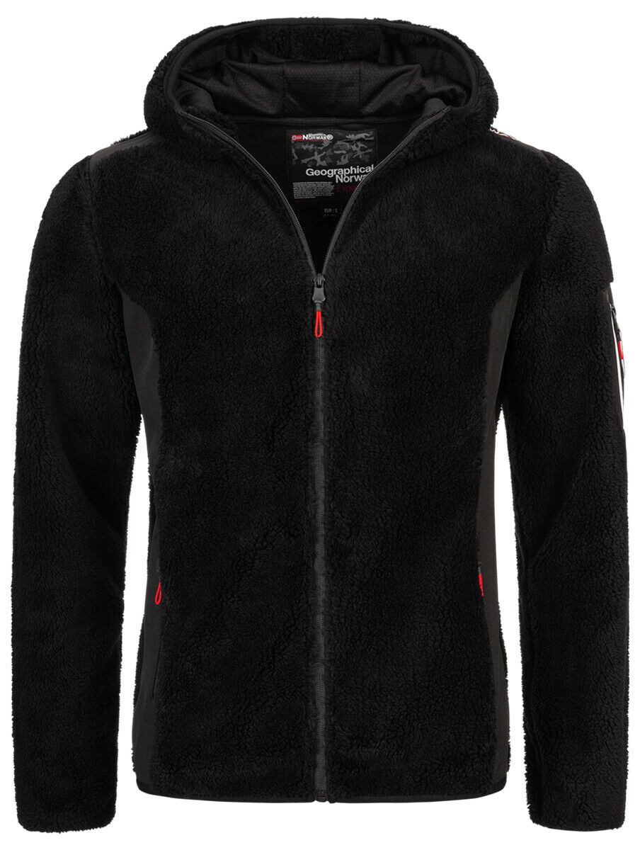 Geographical Norway Fleecejacke Herren Teddy Fleece Winterjacke Jacke Outdo günstig online kaufen