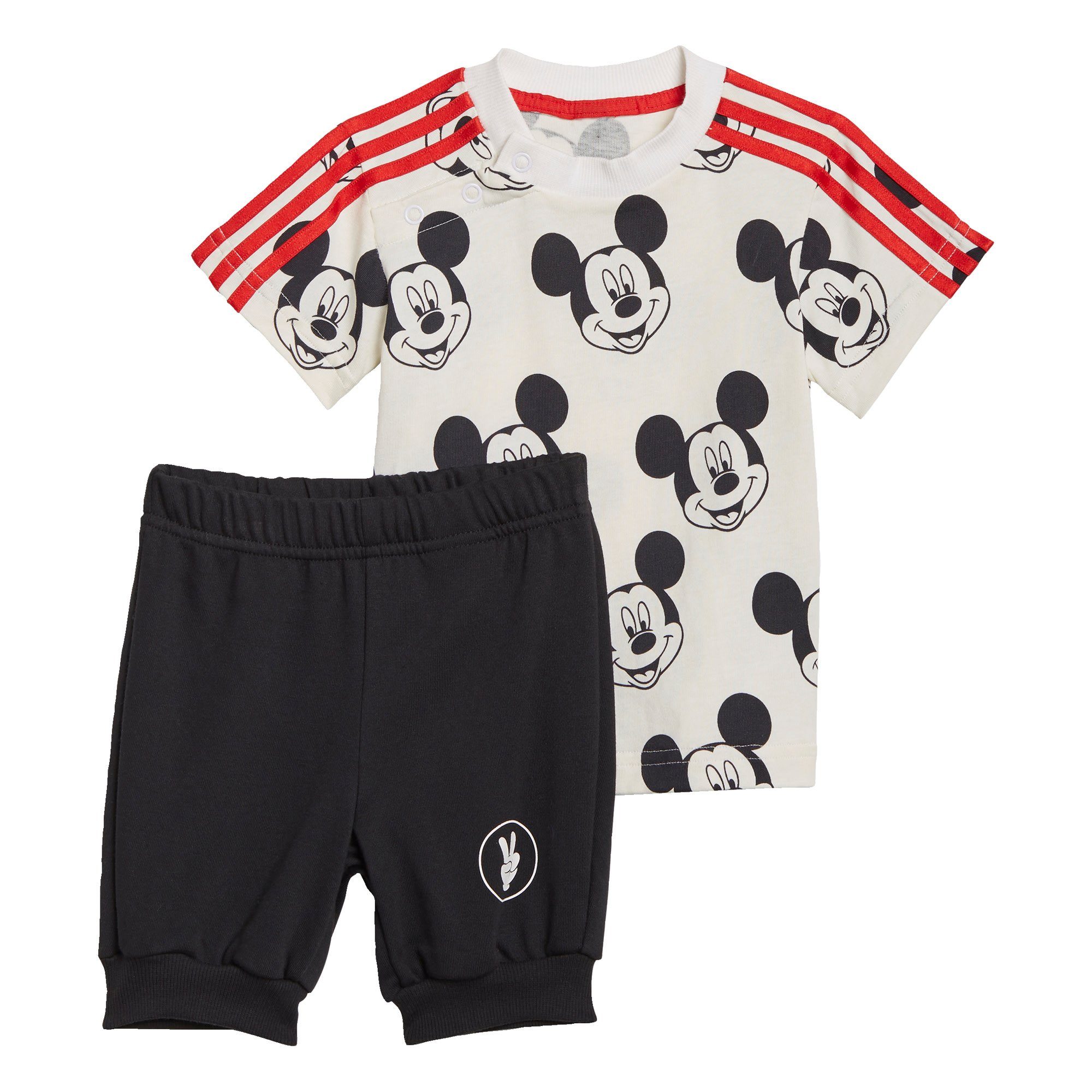 adidas mickey mouse jogginganzug
