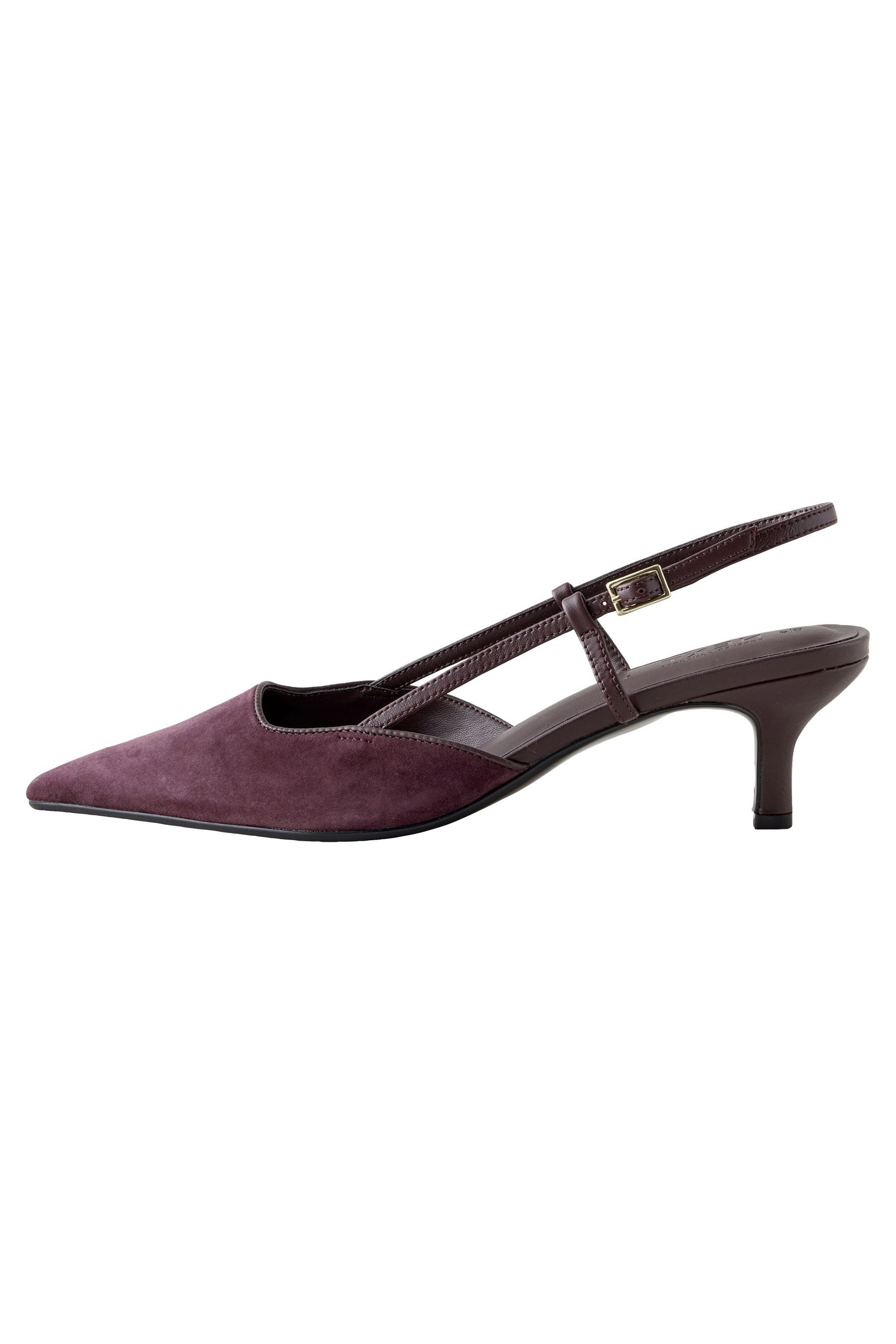 Next Forever Comfort® spitze Slingbacks mit V-Schnürung Slingsandale