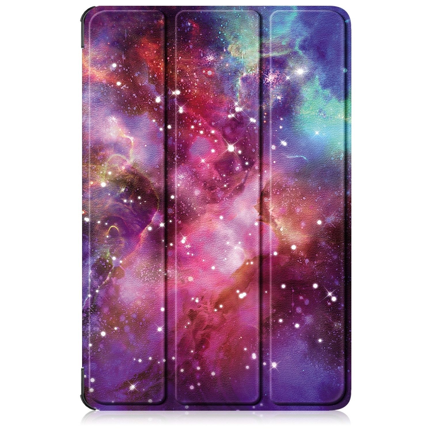 Wigento Tablet-Hülle Für Lenovo Tab M11 3folt Wake UP Smart Cover Tasche Etuis Hülle Motiv