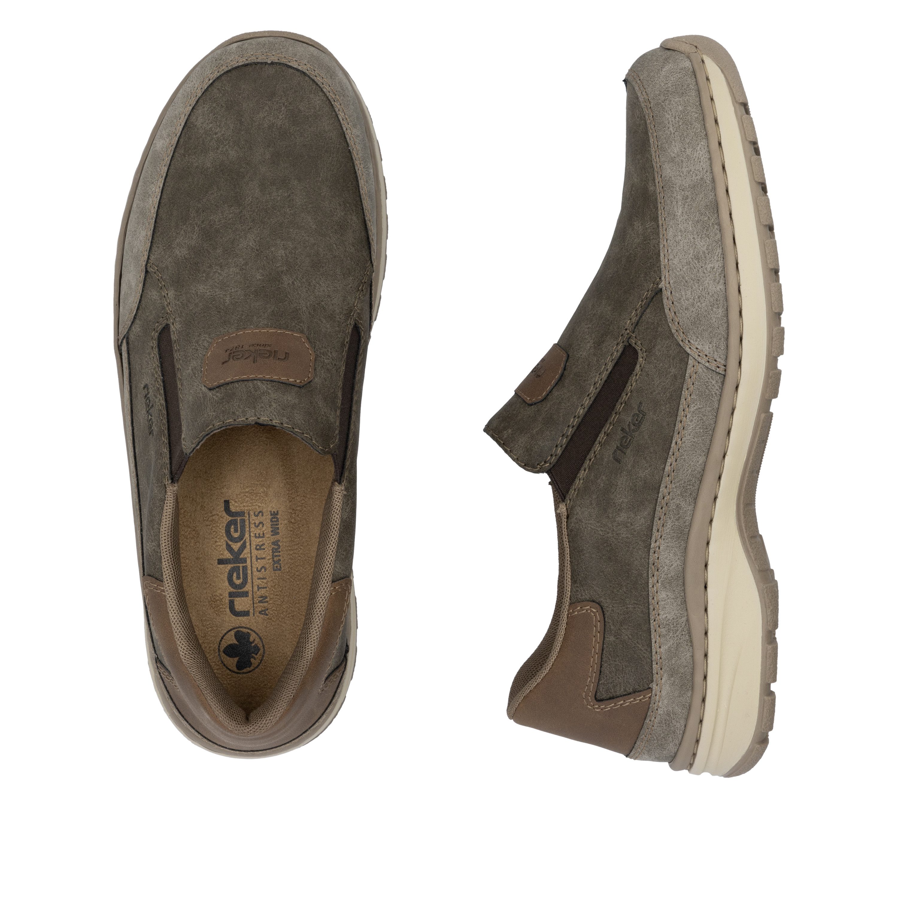 Rieker Slipper, Slip-on-Sneaker, Freizeitschuh, Halbschuh mit günstig online kaufen