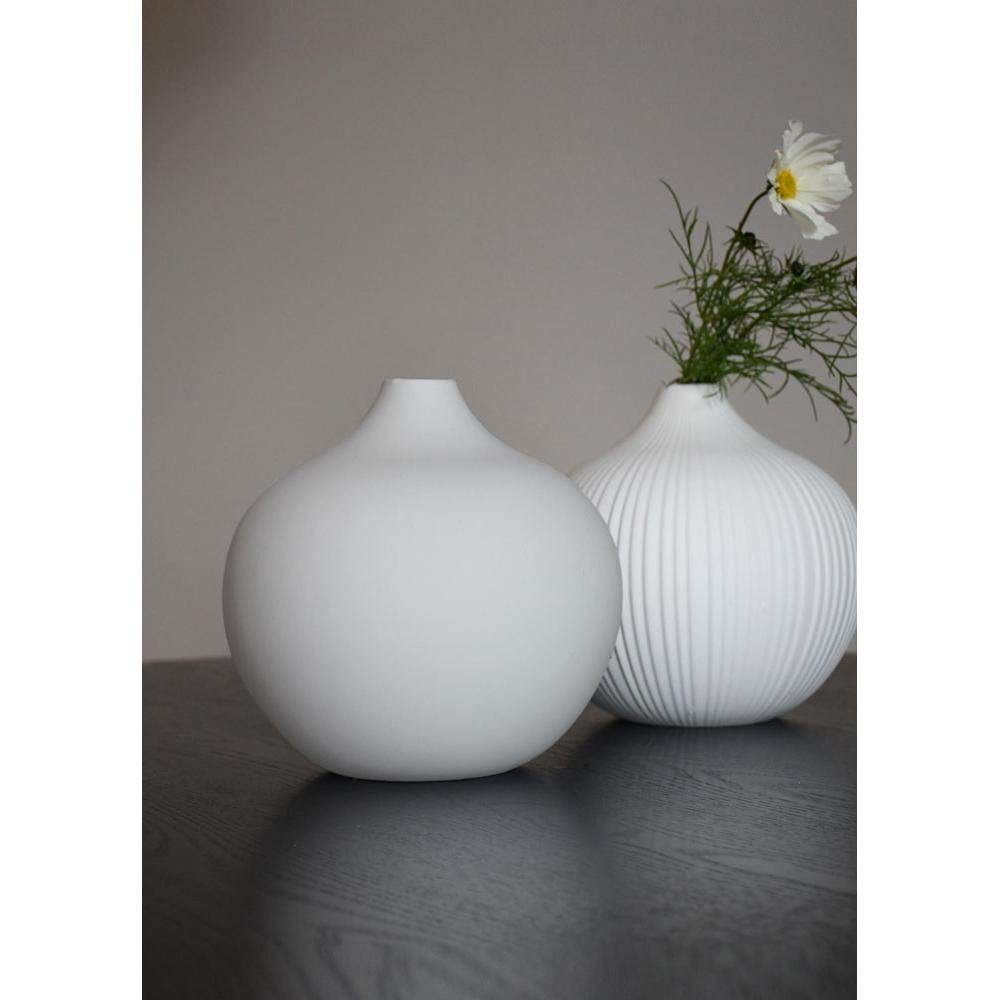Storefactory Dekovase Vase Fröbacken Light Grey (20cm) – Bild 2 von 2