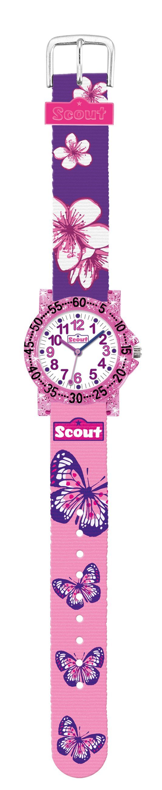 Scout Quarzuhr Kinder Armbanduhr The It-Collection 280375013