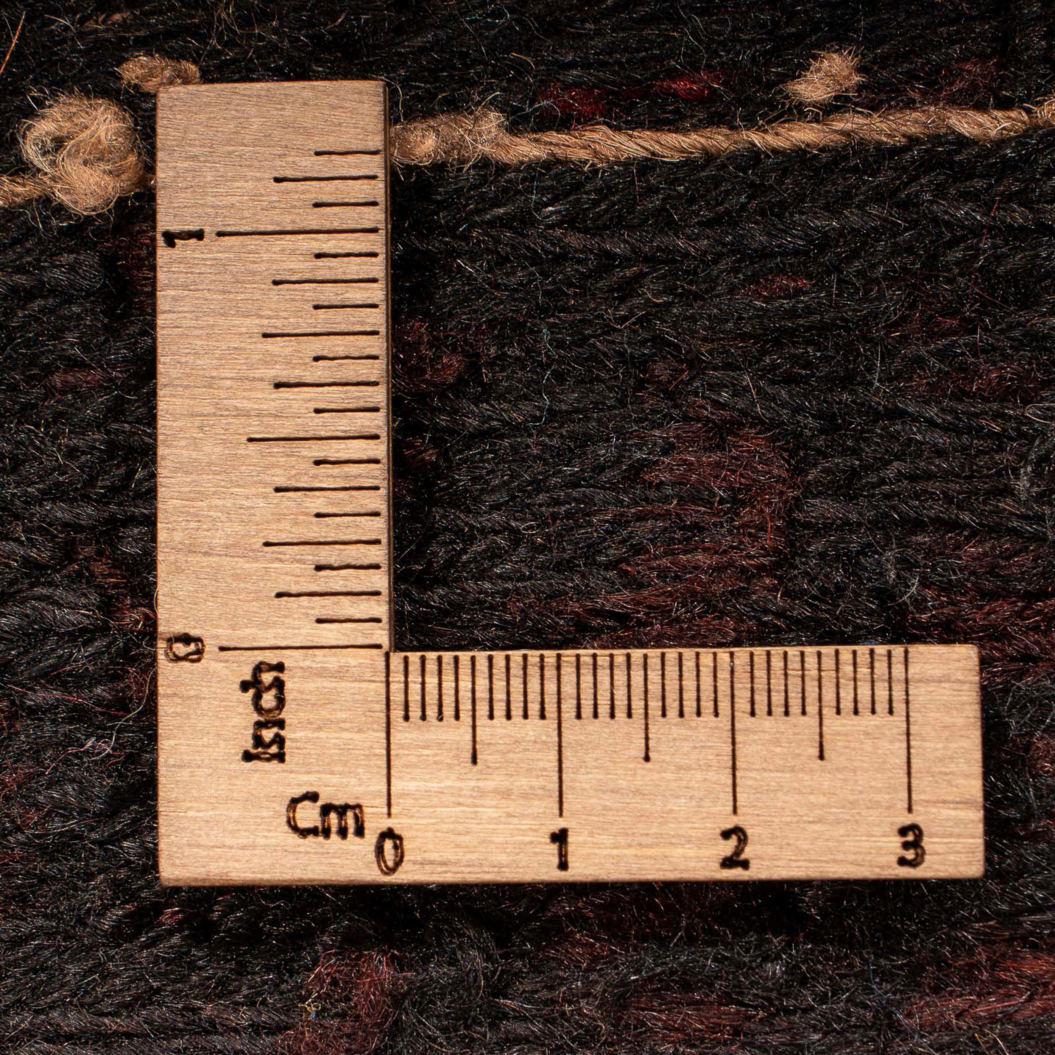 mm, - Kelim Zertifikat 4 Höhe: morgenland, 118 - x Handgeknüpft, 178 Einzelstück - cm mit Oriental Wollteppich braun, rechteckig, Wohnzimmer,