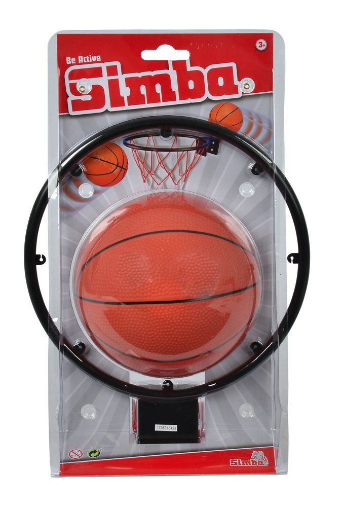 Spielzeug-Gartenset Outdoor Spielzeug Ballspiel Basketball Korb und Ball 107400675