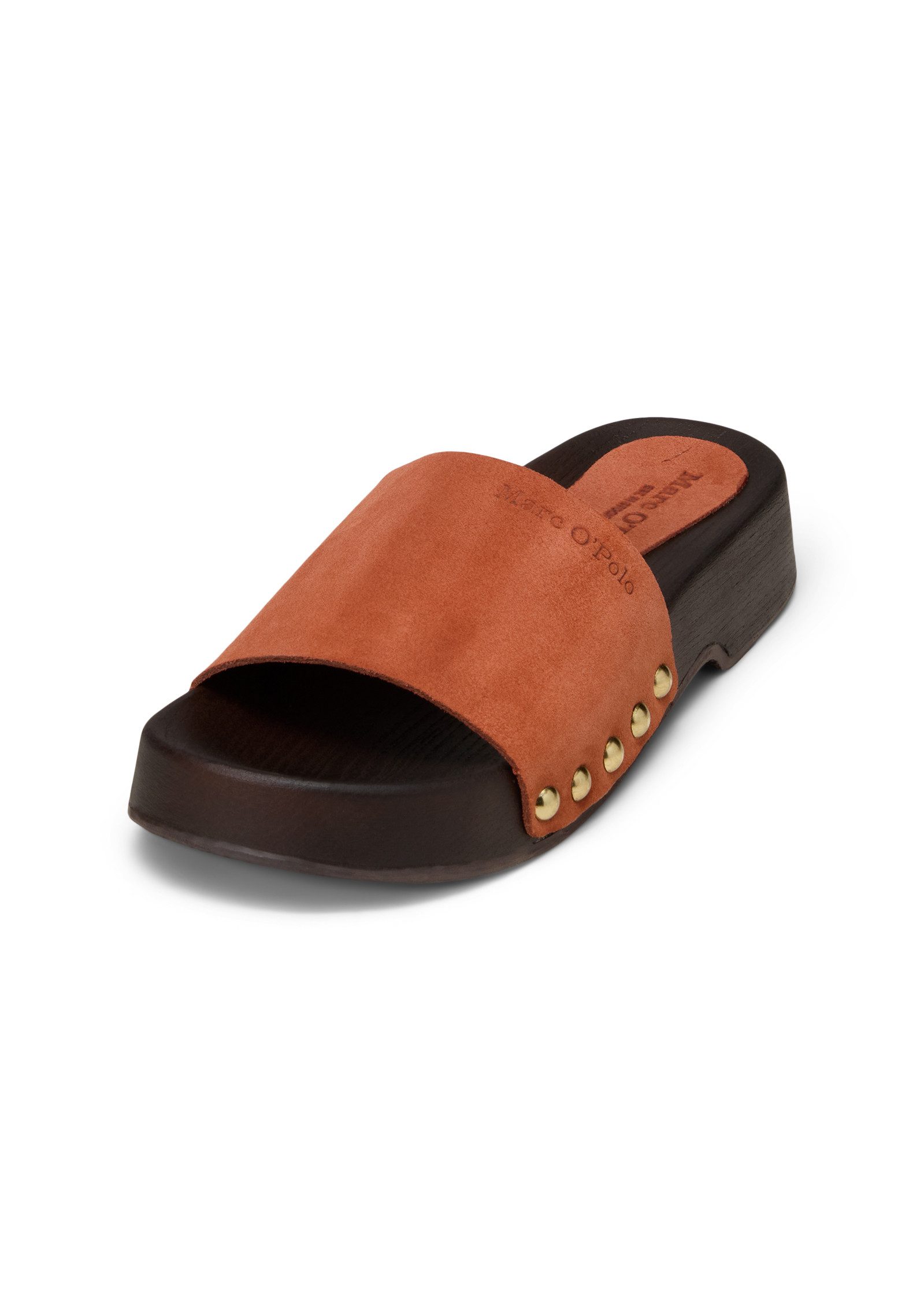 Marc O'Polo aus weichem Veloursleder Sandale