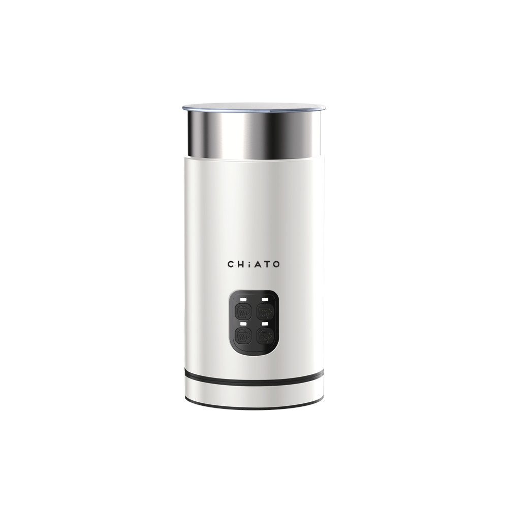 CHiATO Milchaufschäumer CHiATO milkPLAY Elektrischer Milchaufschäumer - White