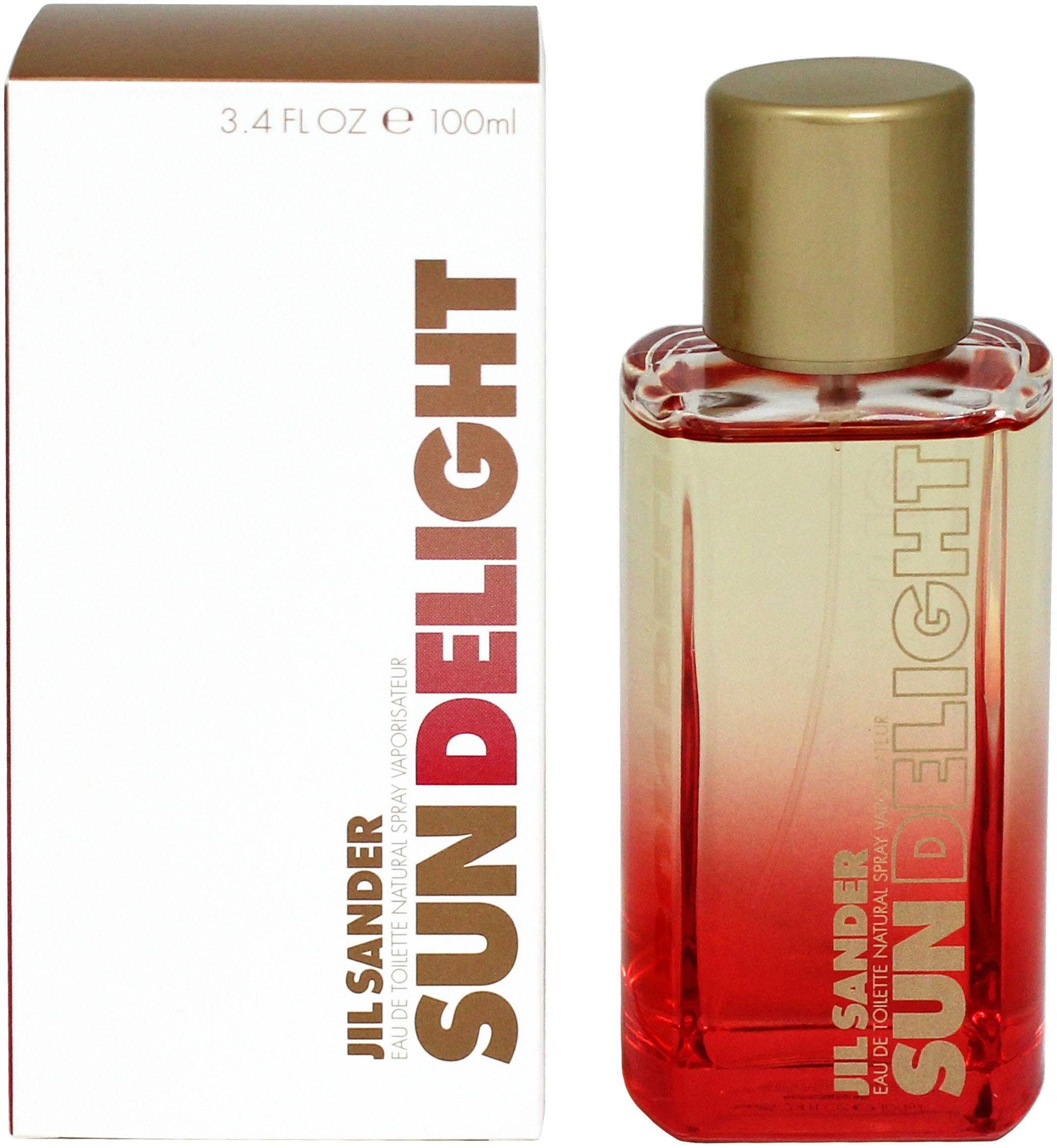 JIL SANDER Eau de Toilette Sun Delight, mit einer gefühlvollen Komposition