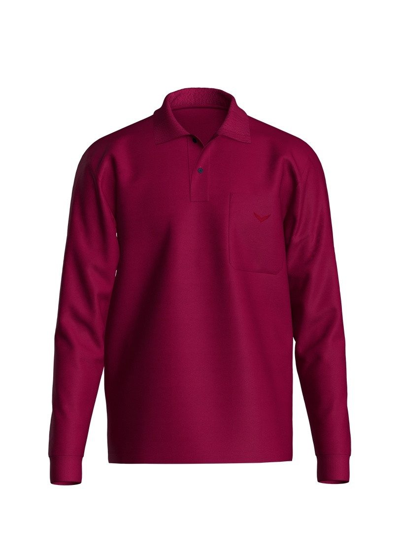 Trigema Poloshirt TRIGEMA Poloshirt mit Brusttasche (1-tlg)