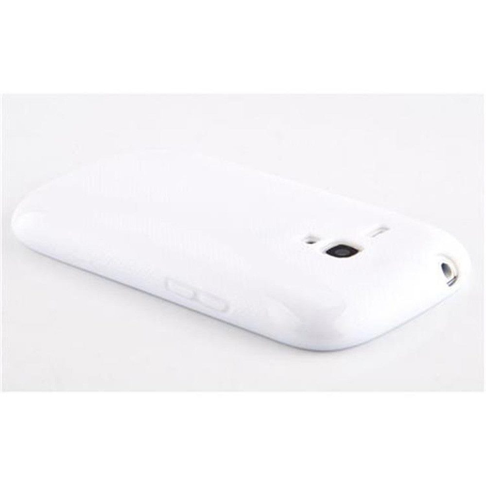 Cadorabo Handyhülle für Samsung Galaxy S3 MINI Hülle Samsung Galaxy S3 MINI, Flexible TPU Silikon Handy Schutzhülle - Hülle - ultra slim