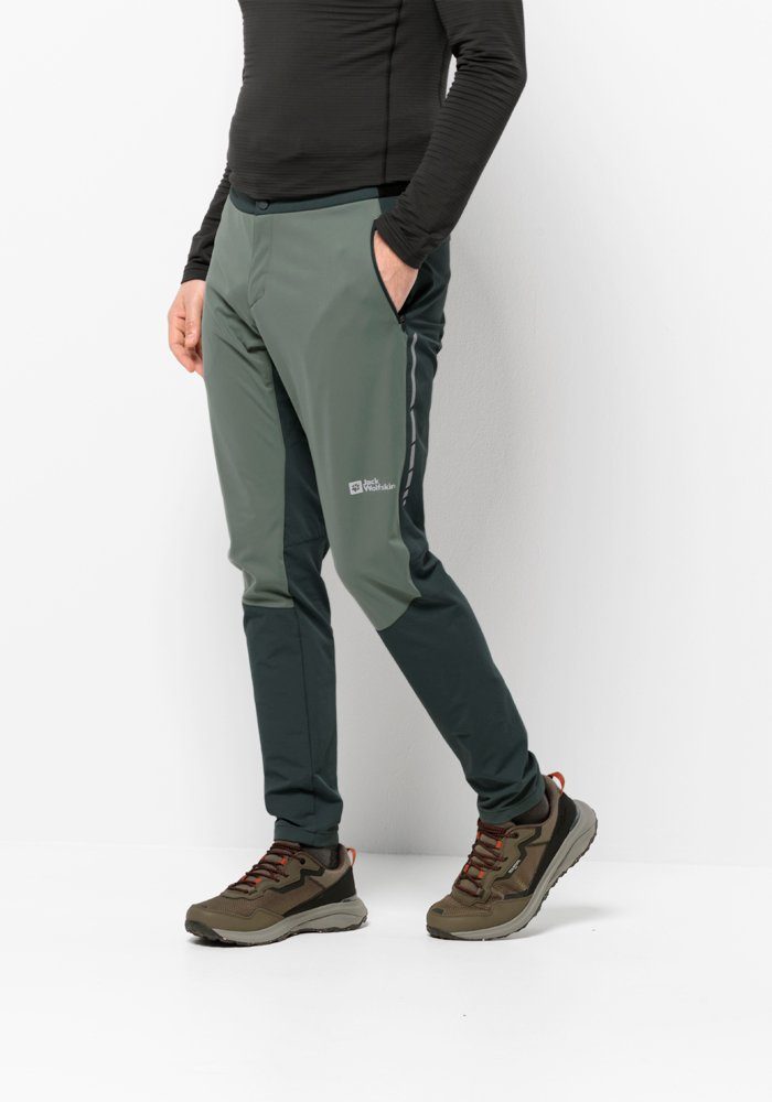 Jack PANTS Wolfskin Fahrradhose M MOROBBIA