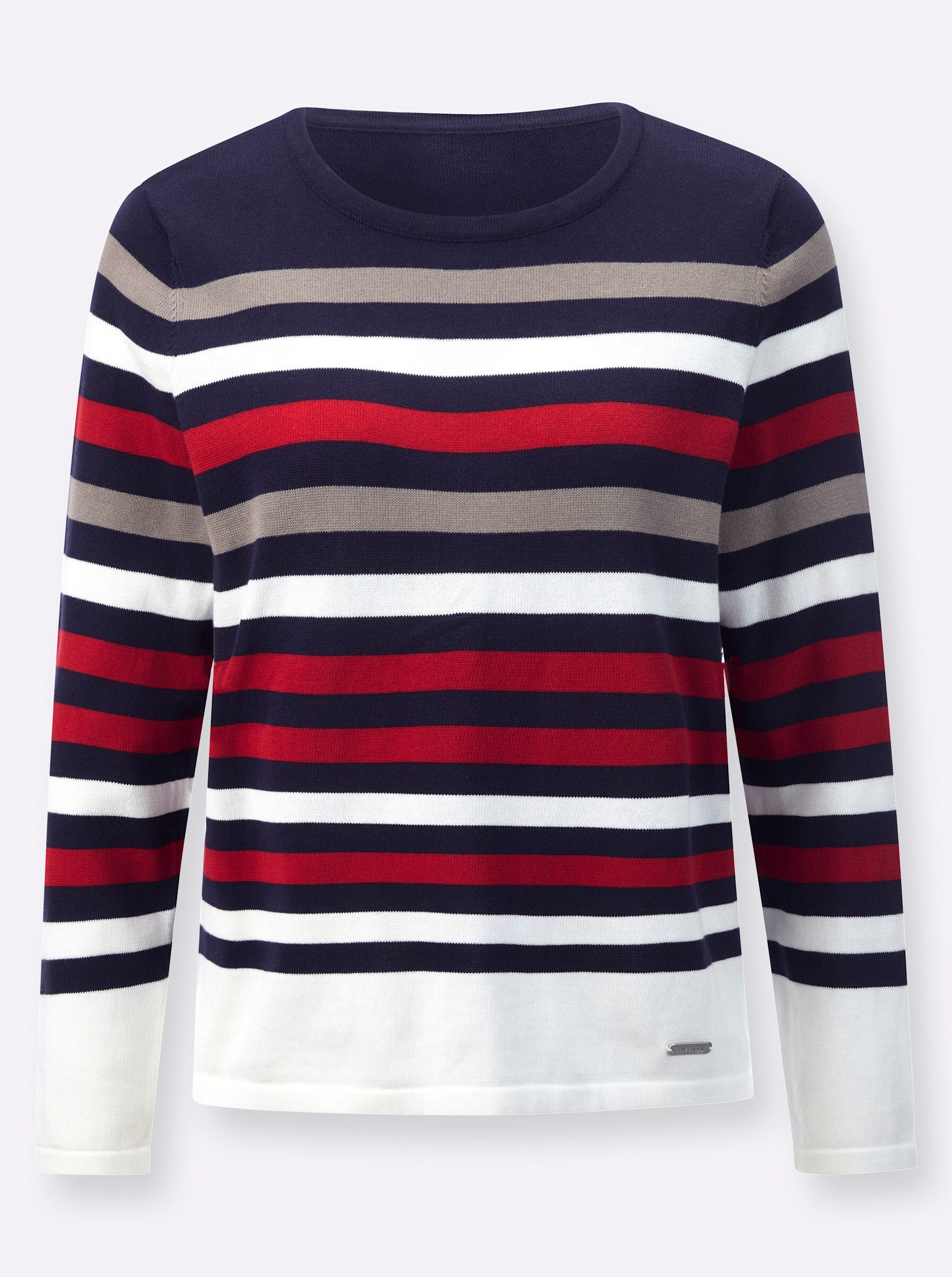 Strickpullover Pullover Langarm Jersey