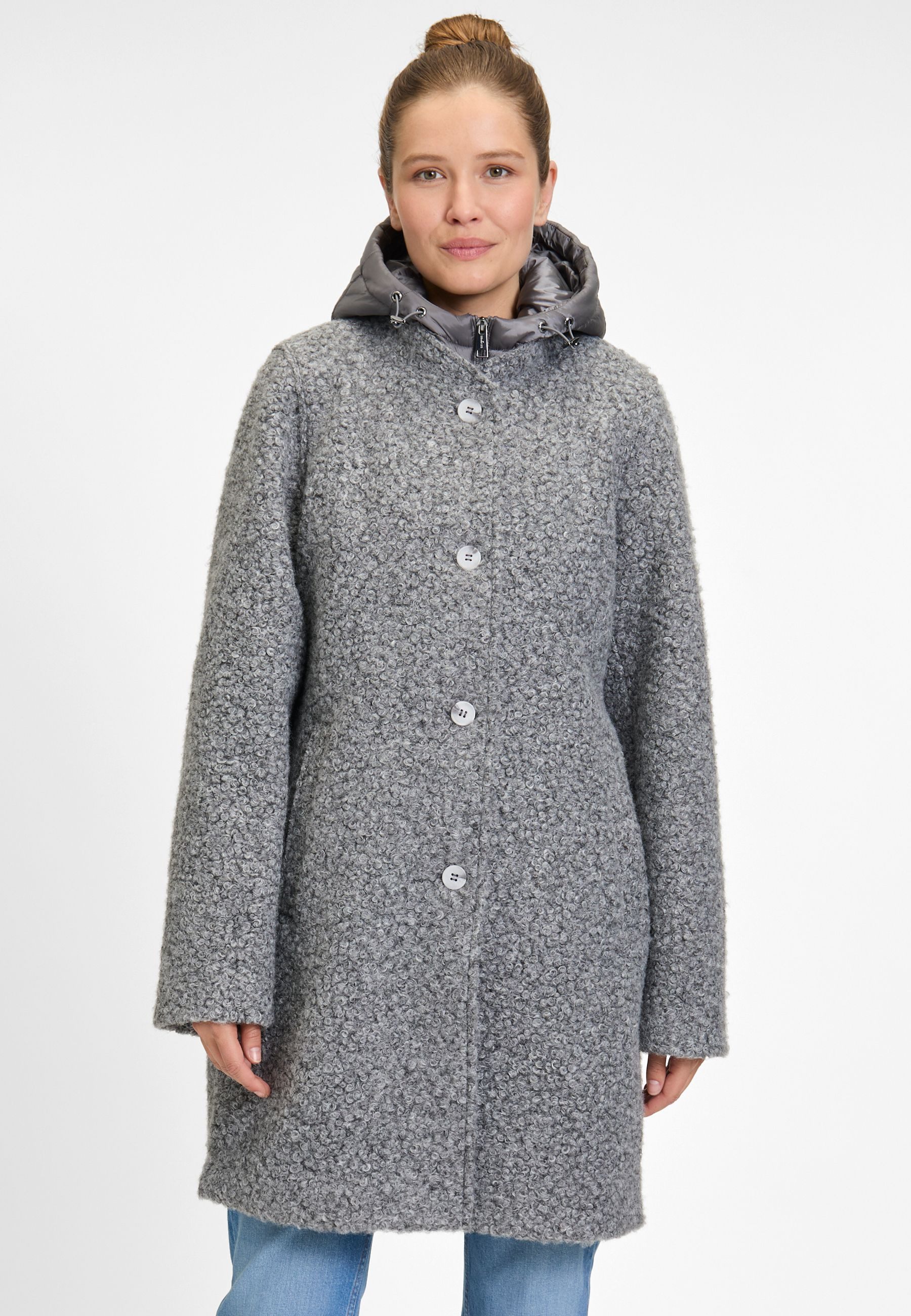 COVERED Bouclèjacke günstig online kaufen
