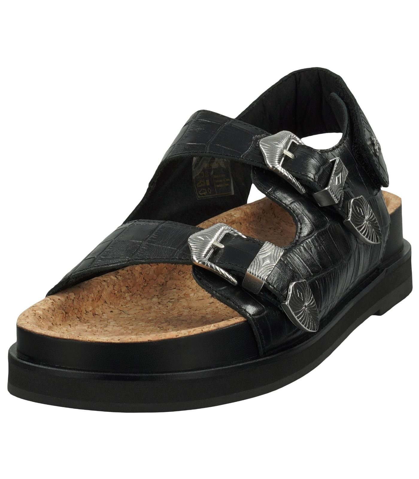 Scotch Soda Sandalen Leder Riemchensandalette Anatomisch