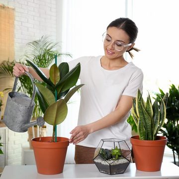 relaxdays Rankhilfe Grüner Pflanzenstab 60 cm im 50er Set