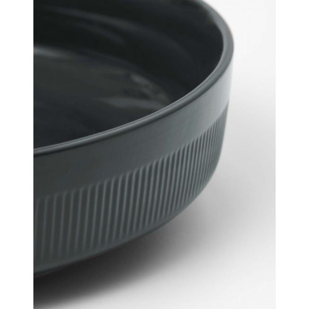 Marc O'Polo Home Salatschüssel Moments Salatschüssel 26 cm, hochwertiges Keramik