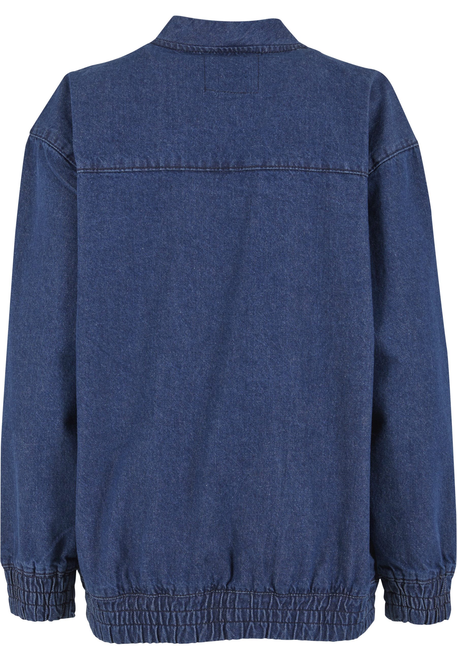 URBAN CLASSICS Jeansjacke Urban Classics Ladies Oversized Skater Jacket (1-St)