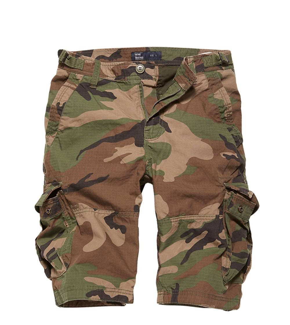 Terrance Industries Vintage camo/grün Shorts Ind. Short Vintage